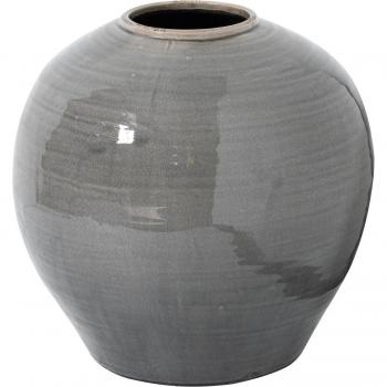 Glowrex Grey Regola Vase