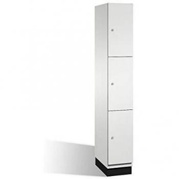 Armadio a sezione cambio con porte in vetro temperato