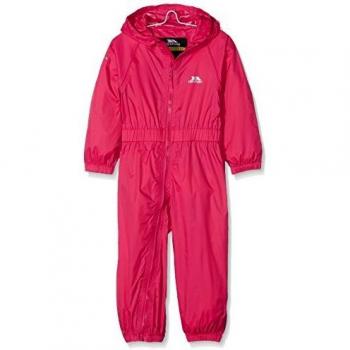 Chaqueta de lluvia Trespass para bebés con capucha