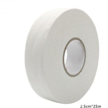 Bande de renforcement 2,5 cm × 25 m – Genouillères et Bâ