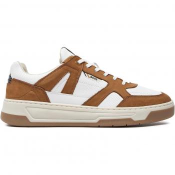 Sneakers Boss Baltimore Tenn Nupf 50517302 Marrone – Design Corsa