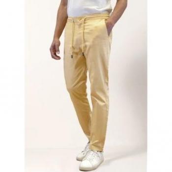 Pantaloni Gialli Slim Bendorff 34