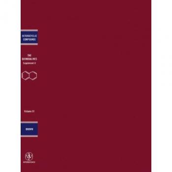 The Chemistry of Heterocyclic Compounds, Quinoxalines: Supplement II