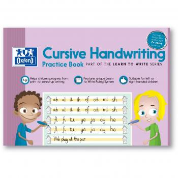 Children’s Oxford Cursive Writing Guide – A4, 210 x 297 mm