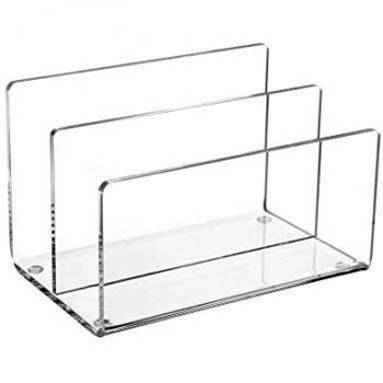 Porte-lettres Acrylique Transparent