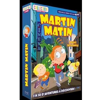 Coffret Martin Matin Nouvelle Saison A bout de souffle DVD