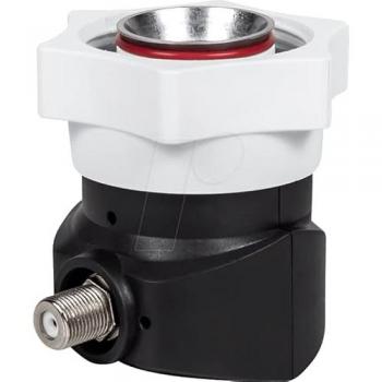 Megasat LNB Piatto Singolo Bianco