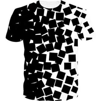 Unicorno 3D Print T-Shirt Raisevern Unisex XXL