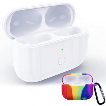 Air Pod Pro Charger Case with Bluetooth Pairing and Silicone Cover