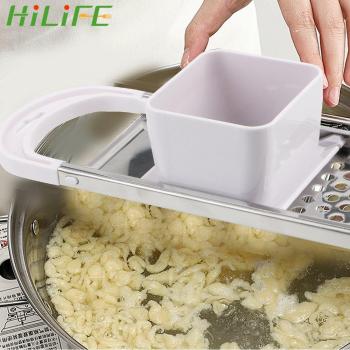 HILIFE Pasta Machine with Stainless Steel Blades