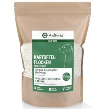 AniForte Kartoffelflocken für die Rohfütterung 1kg