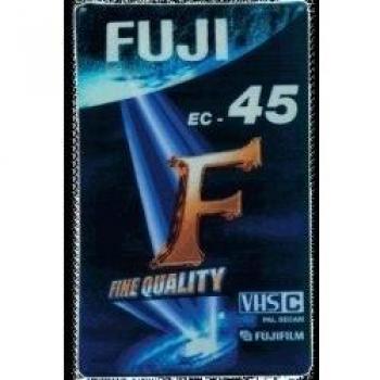 Fujifilm EC-45 Videocassetta