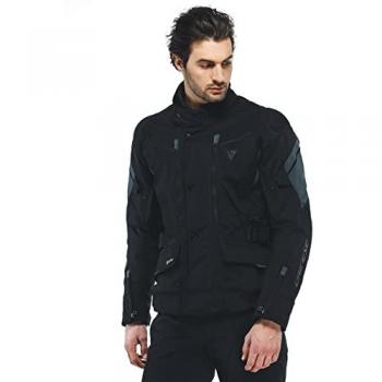 Dainese Carve Master 3 Gore-Tex Jacke für Motorradfahrer Schwarz Grau 62