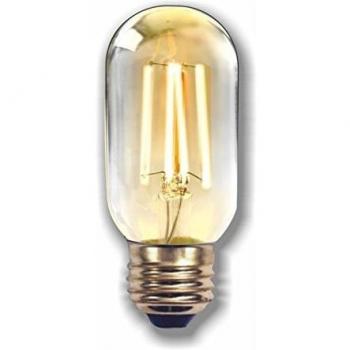 Lámpara LED Tubo Filamento E27 2W