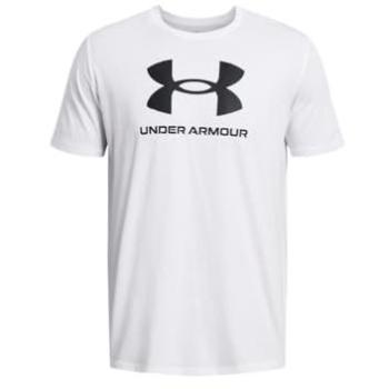Tee mensuel Under Armour Sportstyle Logo Update SS – couleur crème