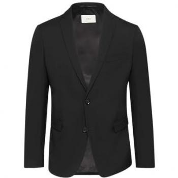 Giacca Elegante Nero s.Oliver