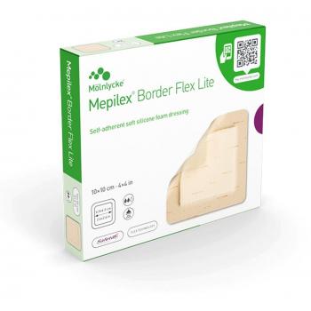 Pansement Mepilex Border Flex Lite 4cm x 5cm