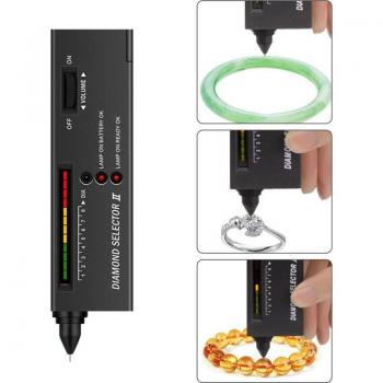 Tester Diamante Professionale Tonysa – Sonda Elettrica di Precisezza
