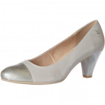 Caprice Damen 22409 Pumps, Grau (Grey NU.Comb), 43 EU