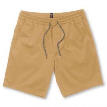 Volcom Stoffshorts Frickin Ew Short 19 Dunkelkhaki XL Herren