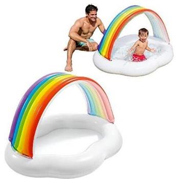 Intex Baby Pool Rainbow Cloud, 142 x 119 x 84cm