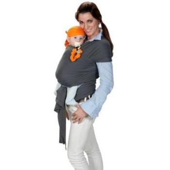 ByKay Stretchy Deluxe Tragetuch Anthrazit M