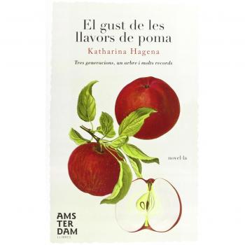 El gust de les llavors de poma (Tapa blanda).