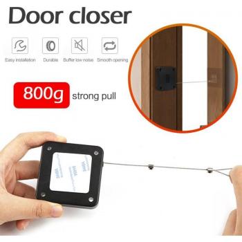 Door Closer with No Drilling Required