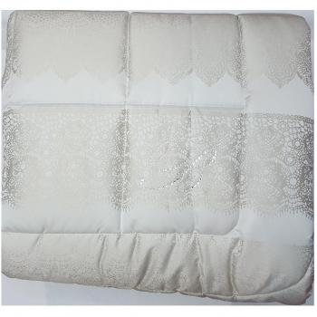 Piumone matrimoniale invernale Blumarine modello Elan beige chiaro