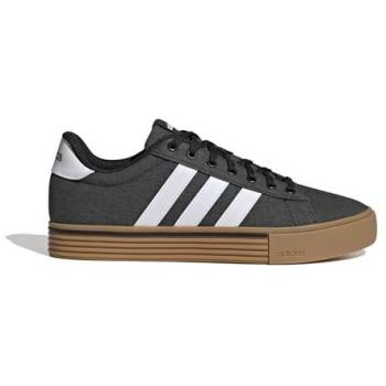 Zapatillas Adidas Daily 4.0 Unisex Gris/Negro/Blanco Talla 40.5