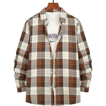Camisa de manga larga para hombre en estilo Harajuku