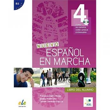 Nuevo Español en marcha 04. Kursbuch mit Audio-CD