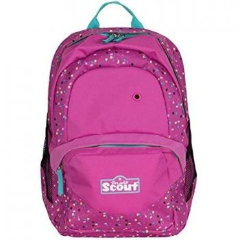 Scout Zubehör Rucksack X „Bunter Flamingo Knopf“