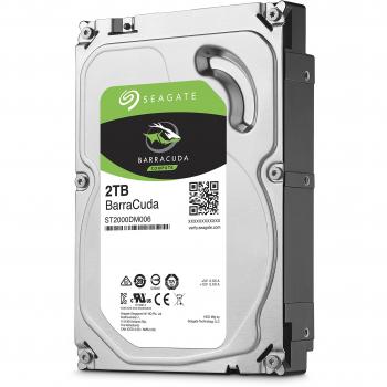 Disque dur interne Seagate BarraCuda 2 To pour PC de bureau et portable