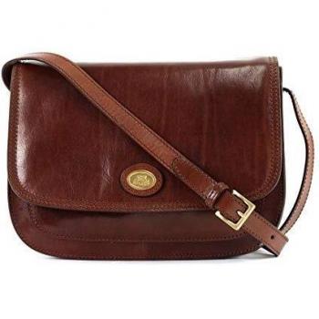 The Bridge Women's Brown Crossbody Bag
