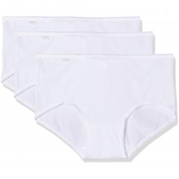 Sloggi 24/7 Microfibre Midi C3P Hüftslip, 3 Stück, aus Microfaser