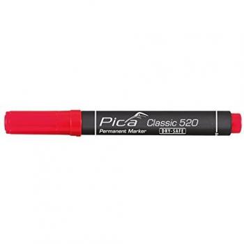 Marker pen Pica 520/40 1-4mm round red