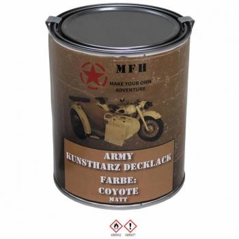 MFH 1 Liter matt coyote Farbdose