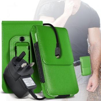 Leather Belt Pouch for Ulefone Power 4G 4G Tablet