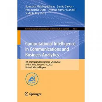 Computational Intelligence in Communications and Business Analytics