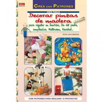 Serie Pinzas nº 2. DECORAR CON PINZAS DE MADERA PARA REGALAR EN BAUTIZOS, DÍA D