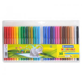 Centropen vypratelné popisovače 7790, sada 30 ks, stopa 1 mm, fixy