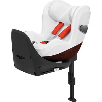 Funda de Verano para Silla de Auto Cybex Sirona Z Line Blanca