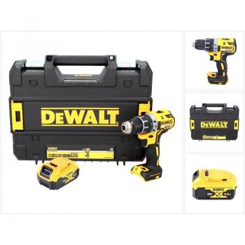 Dewalt Trapano Avvitatore DCD 791 NT 18V senza Spazzole + Batteria 5,0 Ah