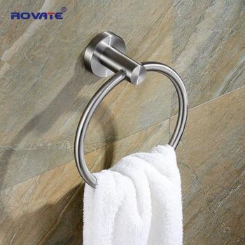 ROVATE 304 Stainless Steel Towel Hanger