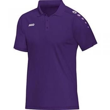 Polo Jako Classico pour garçon violet