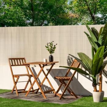 Mimbre 1.5x3 m Lop Blanco Ecológico – Serie Nortene