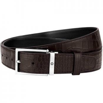Montblanc Leather Belt 126739 – Tono Marrón