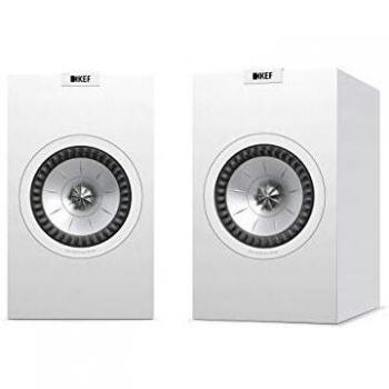 KEF Q350 Compact Speakers Satin White