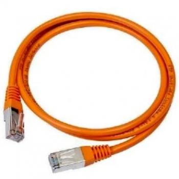 Gembird 0.5m UTP Patch Cord, Category 5e, Orange